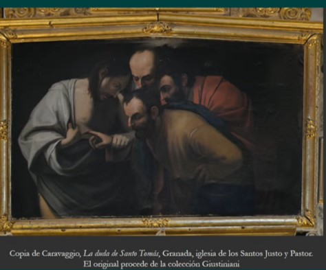 La incredulidad de Santo Tomás